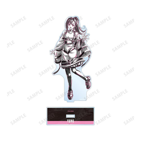 『MILGRAM -ミルグラム-』ユノ Ani-Art BLACK LABEL BIGアクリルスタンド【202510再販】